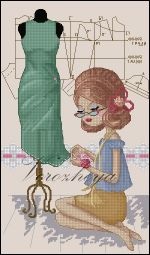 Схема для вышивания Зникина Татьяна (Ворожея) #20236
