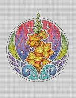 Схема для вышивания Окнеас Алиса #20263
