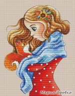Схема для вышивания Бровко Мария #20383