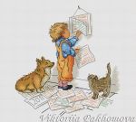 Схема для вышивания Пахомова Виктория #20560