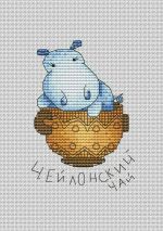 Схема для вышивания Окнеас Алиса #20689