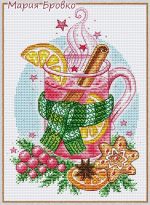Схема для вышивания Бровко Мария #20708