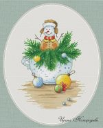 Схема для вышивания Нескородеева Ирина (Ежиха-Рукодельница) #20732