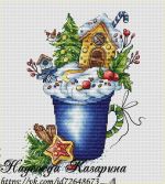 Схема для вышивания Казарина Надежда #20790