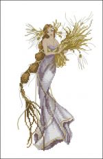 Схема для вышивания Дуброва Наталья (Kot Obormot) #2085