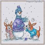 Схема для вышивания Бровко Мария #20859
