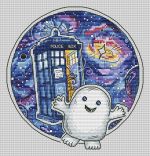 Схема для вышивания Окнеас Алиса #20887