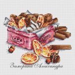 Схема для вышивания Заморина Александра #20934