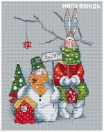 Схема для вышивания Мила Вождь (Redbest) #21170