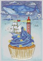 Схема для вышивания Окнеас Алиса #21290