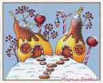 Схема для вышивания Бровко Мария #21310