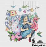 Схема для вышивания Саитова Екатерина (Катаринка) #21361