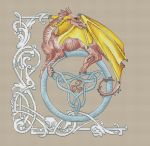 Схема для вышивания Окнеас Алиса #21369