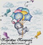 Схема для вышивания Казарина Надежда #21391