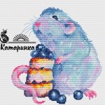 Схема для вышивания Саитова Екатерина (Катаринка) #21403