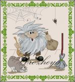 Схема для вышивания Зникина Татьяна (Ворожея) #21423