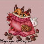 Авторская схема для вышивания Казарина Надежда #21436