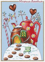 Схема для вышивания Бровко Мария #21555