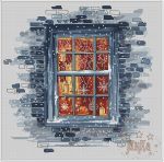 Схема для вышивания Мила Вождь (Redbest) #21600