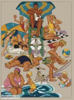 Схема для вышивания Драганова Татьяна (Draganka) #2162