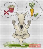 Схема для вышивания Мастерская эльфов #21636