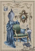 Схема для вышивания Кошкина Алена #21814