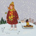 Схема для вышивания Драганова Татьяна (Draganka) #2182