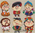 Схема для вышивания Кошкина Алена #21828