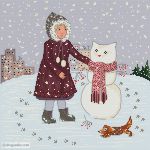 Схема для вышивания Драганова Татьяна (Draganka) #2183