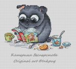 Схема для вышивания Бесперстова Катерина (bestet) #21957