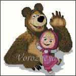 Схема для вышивания Зникина Татьяна (Ворожея) #22005
