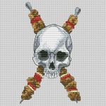 Схема для вышивания Окнеас Алиса #22050