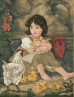 Схема для вышивания Кукушкина Просковья (irun4ik) #22053