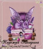 Схема для вышивания Казарина Надежда #22080