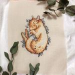 Схема для вышивания Окнеас Алиса #22126