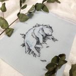 Схема для вышивания Окнеас Алиса #22128