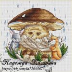 Схема для вышивания Казарина Надежда #22194