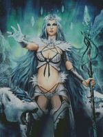 Схема для вышивания Раманова Елена (Химера) #22239