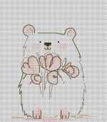 Схема для вышивания Окнеас Алиса #22242