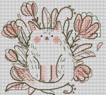 Схема для вышивания Окнеас Алиса #22244