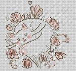 Схема для вышивания Окнеас Алиса #22245