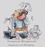 Авторская схема для вышивания Бесперстова Катерина (bestet) #22299