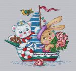 Схема для вышивания Дмитриева Ксения #22320