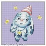 Схема для вышивания Бровко Мария #22384