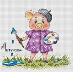 Схема для вышивания Петунова Анна #22422
