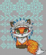 Схема для вышивания Окнеас Алиса #22431