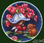 Схема для вышивания Кошкина Алена #22592