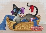 Схема для вышивания Мастерская эльфов #22616