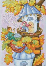 Схема для вышивания Нескородеева Ирина (Ежиха-Рукодельница) #22658
