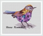 Схема для вышивания Пешкова Инна #2266